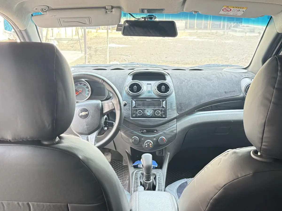 Chevrolet Spark,  3 позиция