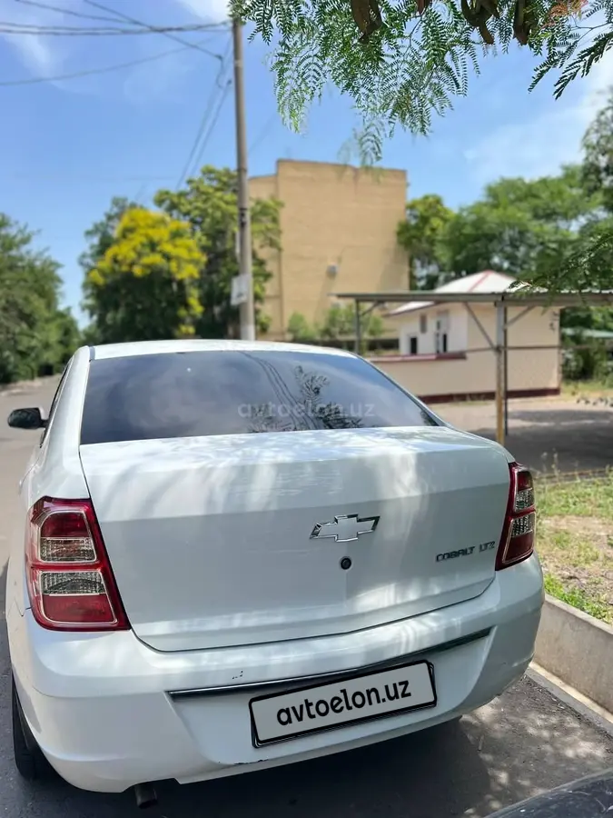 Chevrolet Cobalt,  4 позиция