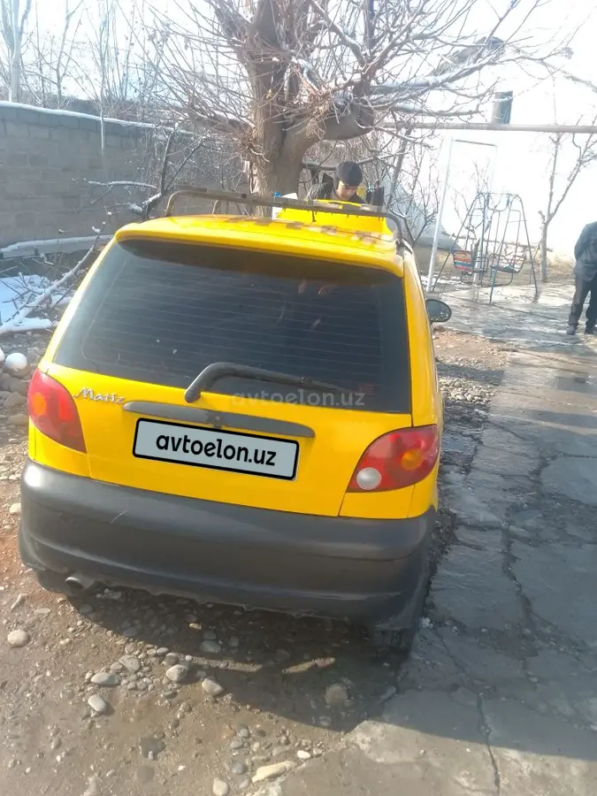 Daewoo Matiz (Standart),  1 позиция