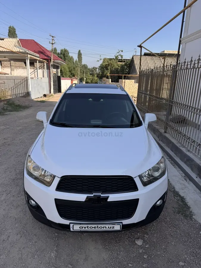 Chevrolet Captiva,  2 позиция