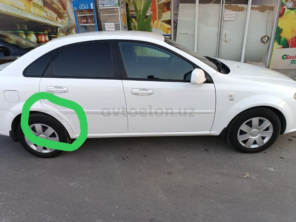 Chevrolet Gentra,  1 позиция