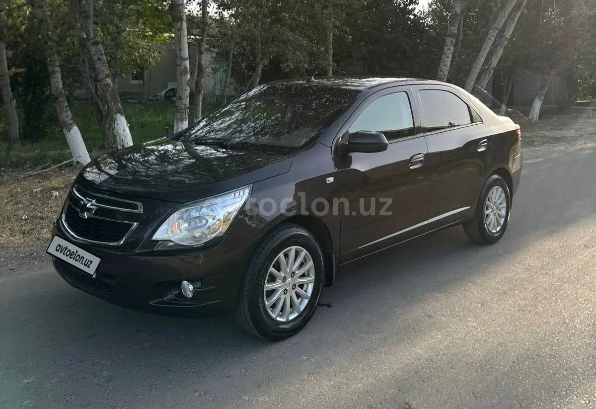 Chevrolet Cobalt,  4 позиция
