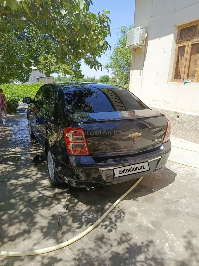 Chevrolet Cobalt,  1 позиция