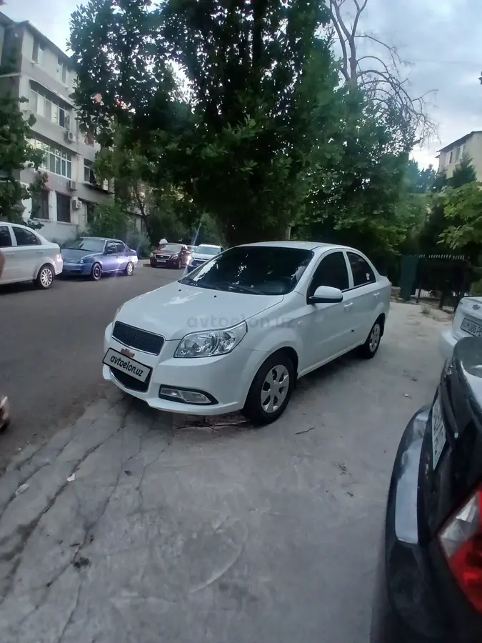 Chevrolet Nexia 3,  2 позиция