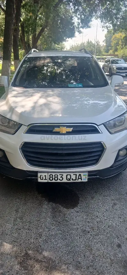 Chevrolet Captiva,  4 позиция