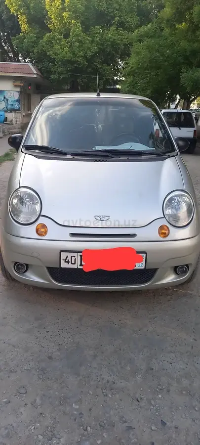 Chevrolet Matiz,  1 позиция