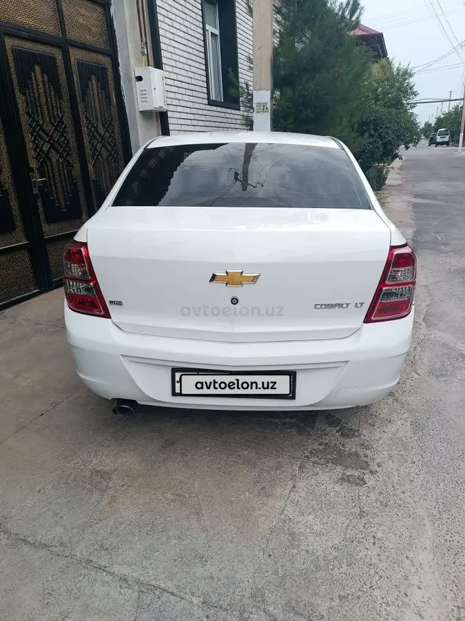 Chevrolet Cobalt,  2 позиция