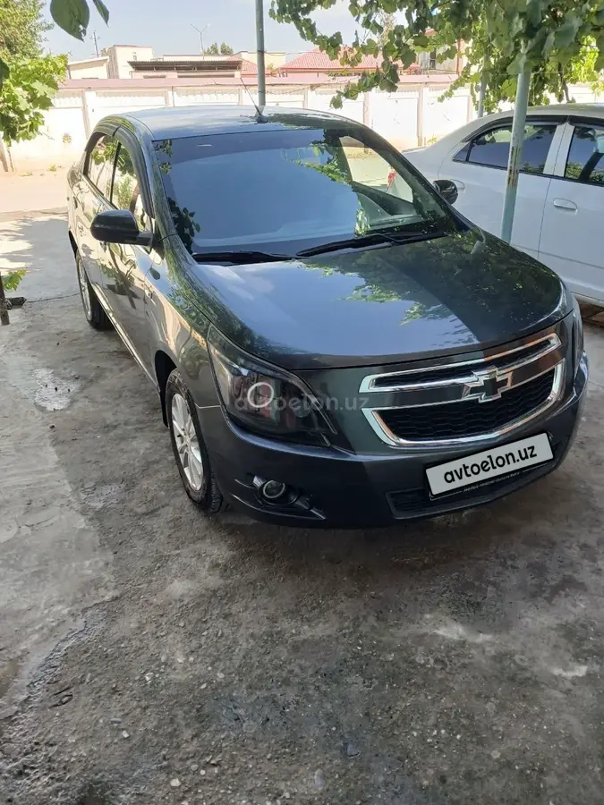 Chevrolet Cobalt,  4 евро позиция