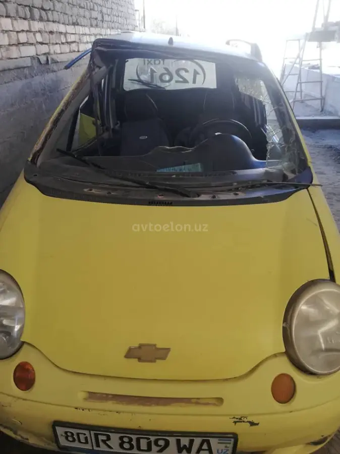 Chevrolet Matiz,  2 позиция