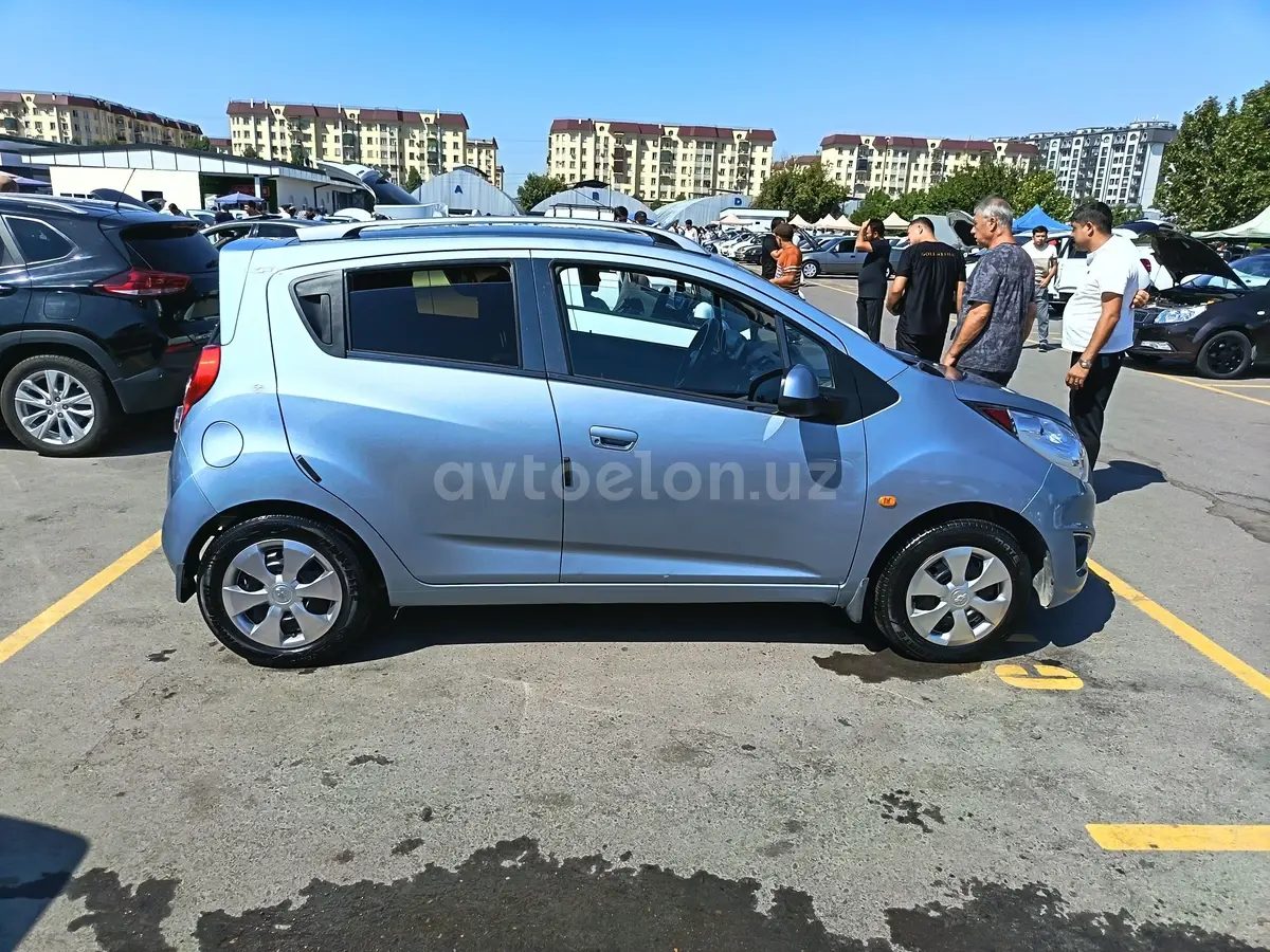Chevrolet Spark,  2 позиция