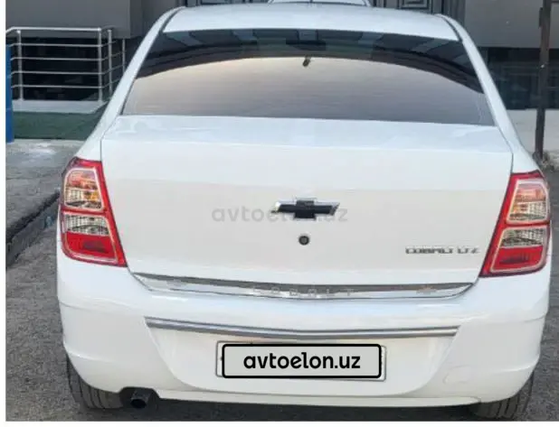 Chevrolet Cobalt,  4 позиция