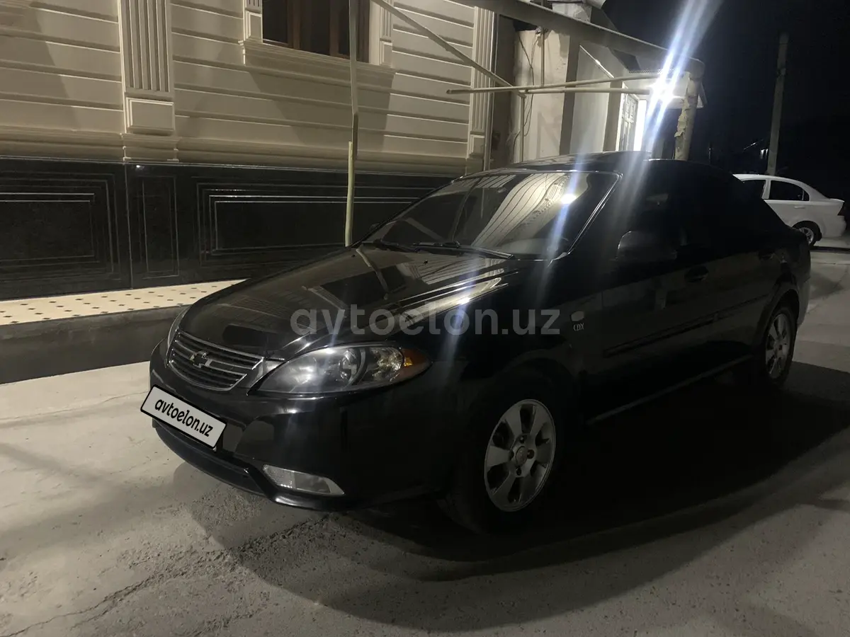 Chevrolet Gentra,  3 позиция