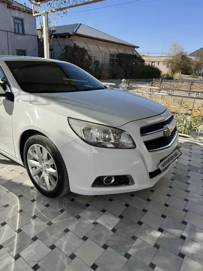 Chevrolet Malibu,  1 позиция