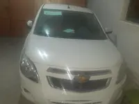 Белый Chevrolet Cobalt, 4 евро позиция 2026 года, КПП Автомат, в Вабкентский район за 13 300 y.e. id7074431