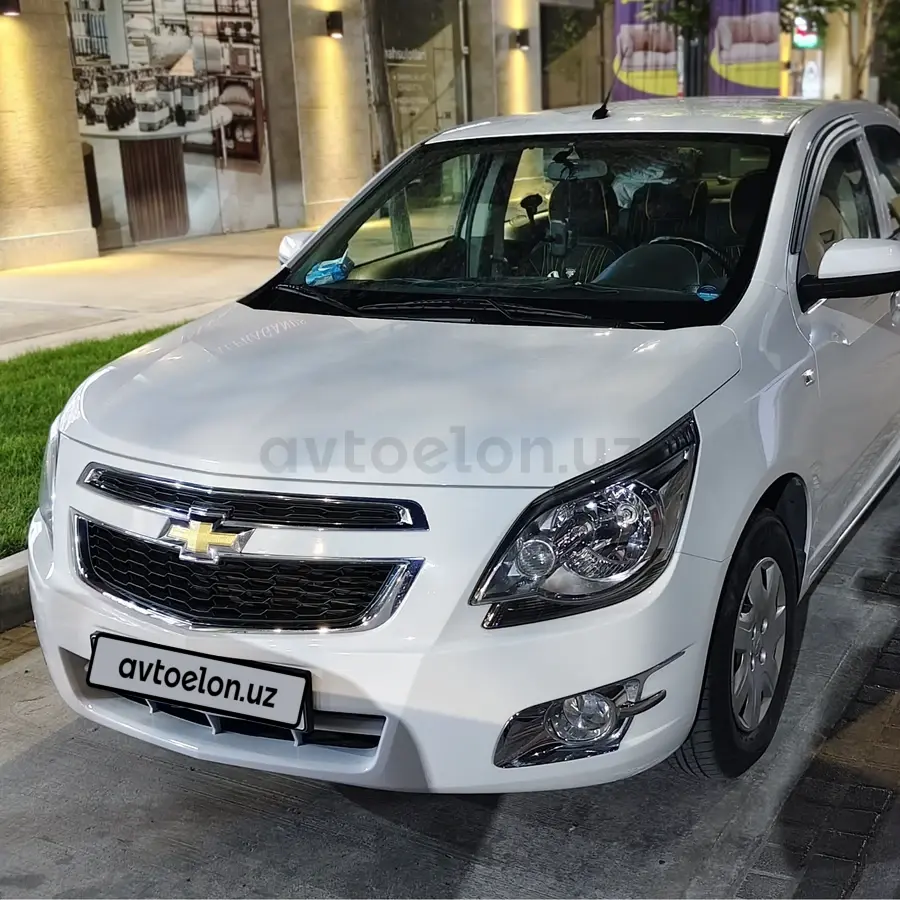 Chevrolet Cobalt,  4 позиция