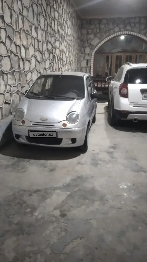 Daewoo Matiz (Standart),  1 позиция