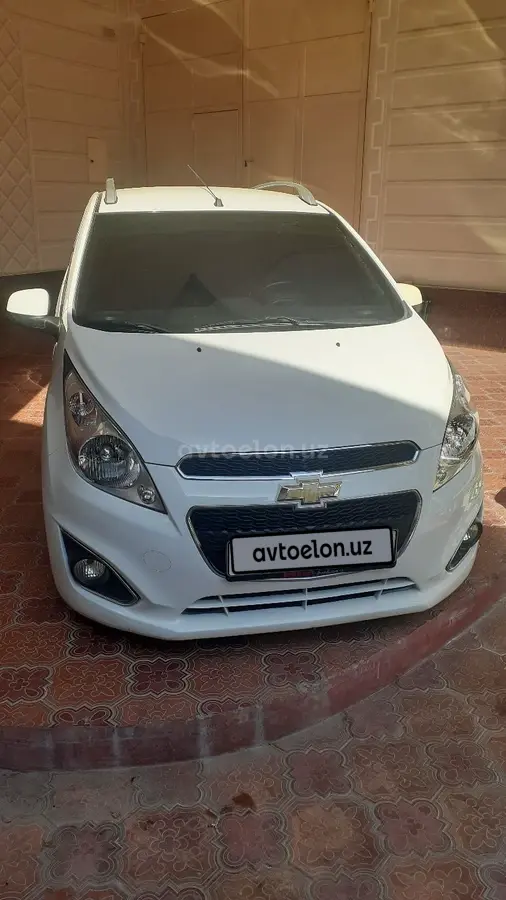 Chevrolet Spark,  4 евро позиция