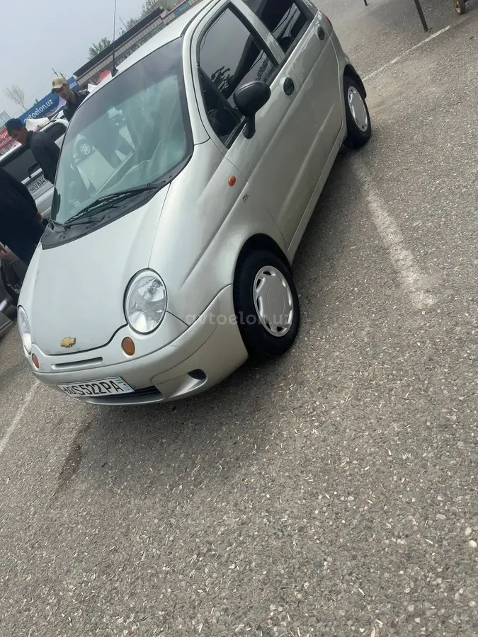 Chevrolet Matiz,  3 позиция
