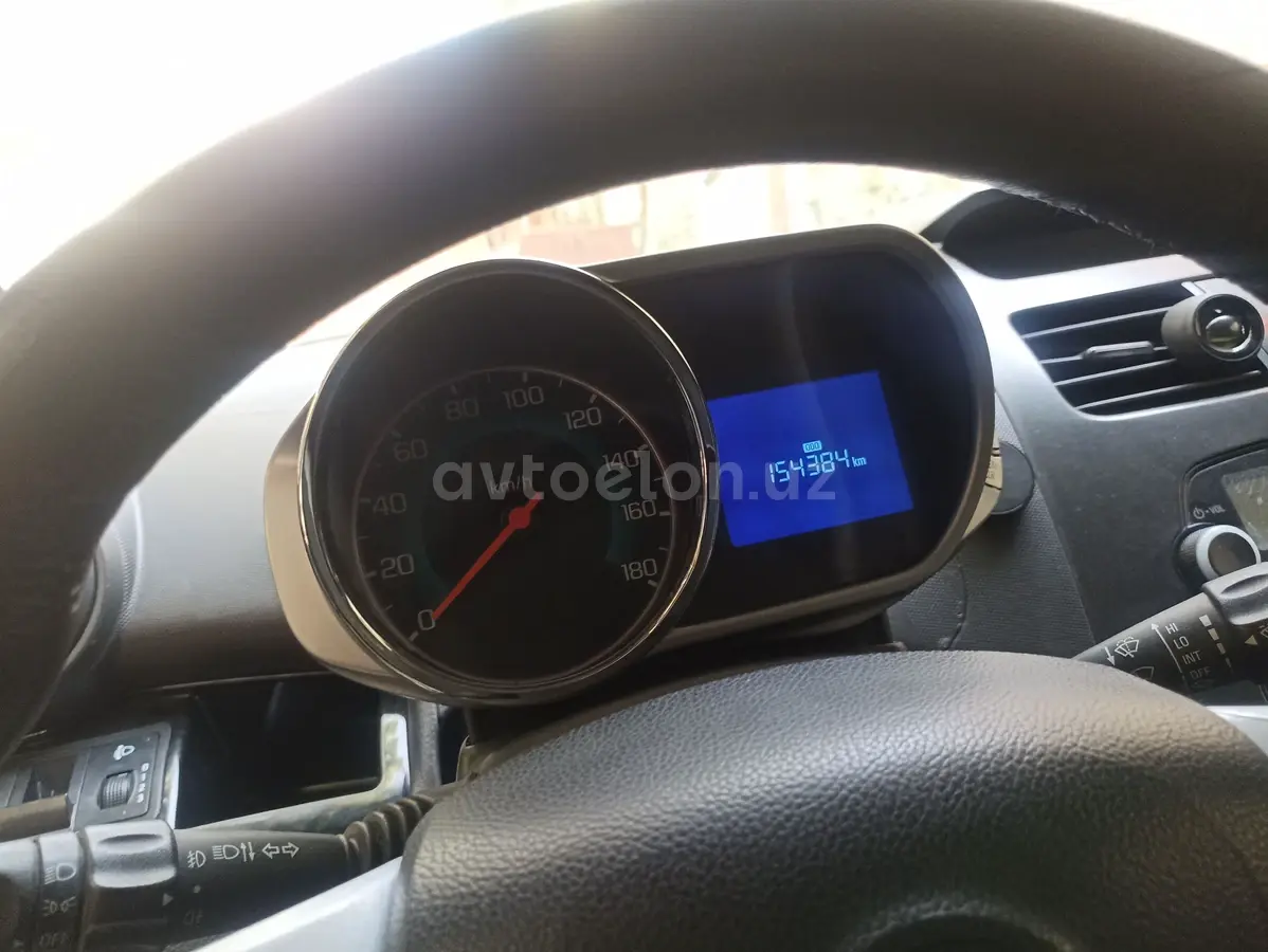 Chevrolet Spark,  2 евро позиция