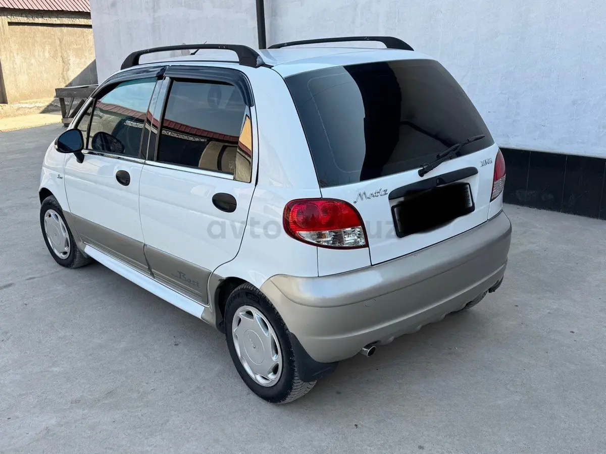 Chevrolet Matiz,  4 позиция