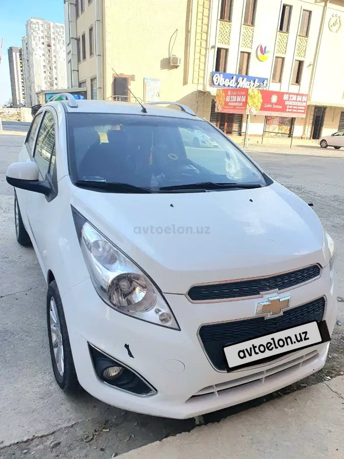 Chevrolet Spark,  4 позиция