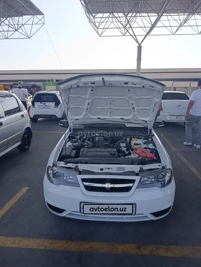 Chevrolet Nexia 2,  4 позиция DOHC