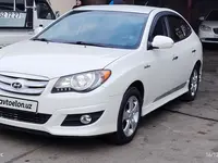 Белый Hyundai Elantra 2009 года, КПП Автомат, в Наманган за 10 900 y.e. id6886350