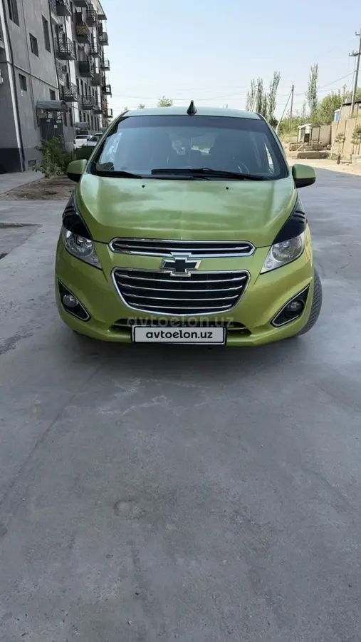 Chevrolet Spark,  1 евро позиция