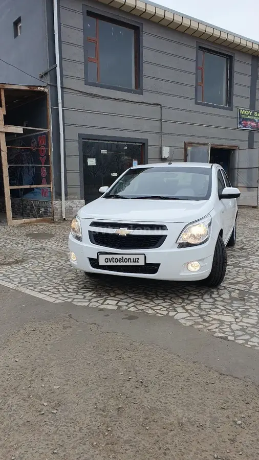 Chevrolet Cobalt,  2 евро позиция