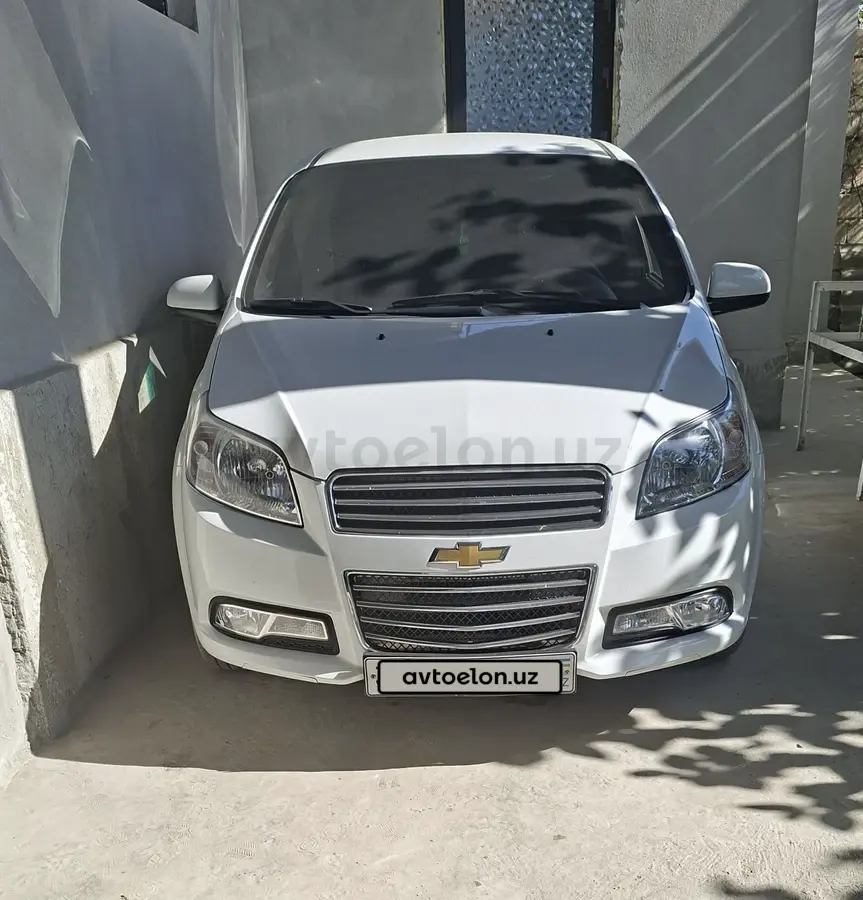 Chevrolet Nexia 3,  3 позиция