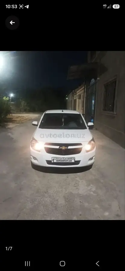 Chevrolet Cobalt,  4 позиция