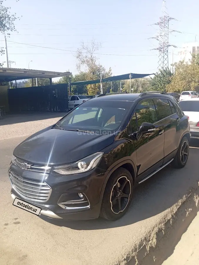 Chevrolet Tracker,  3 позиция
