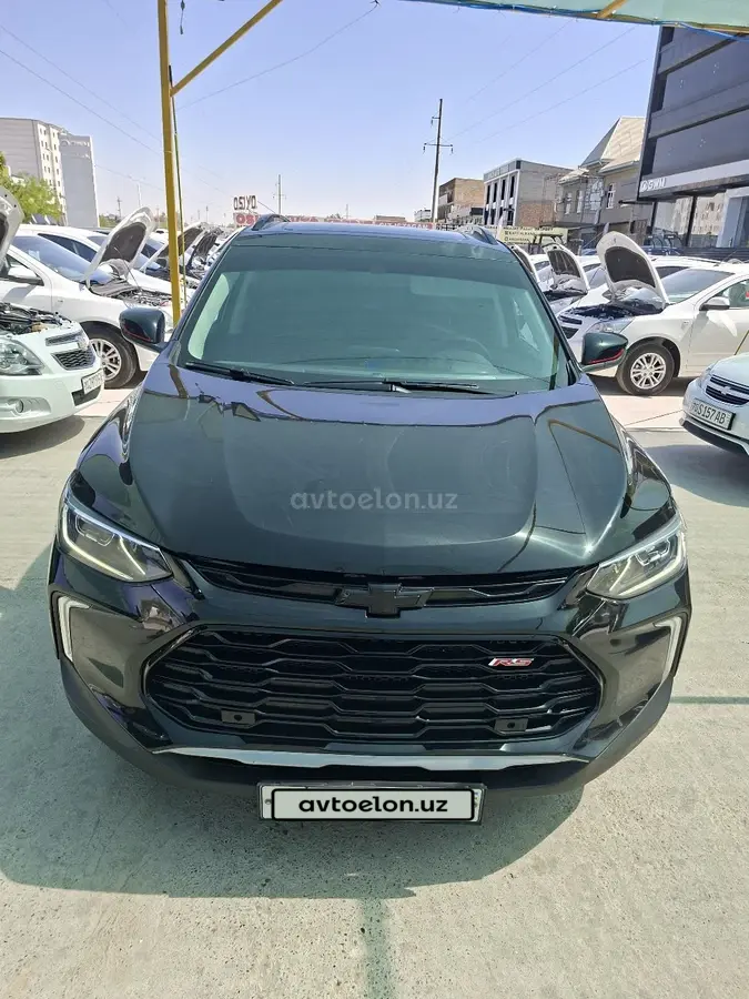 Chevrolet Tracker,  3 позиция