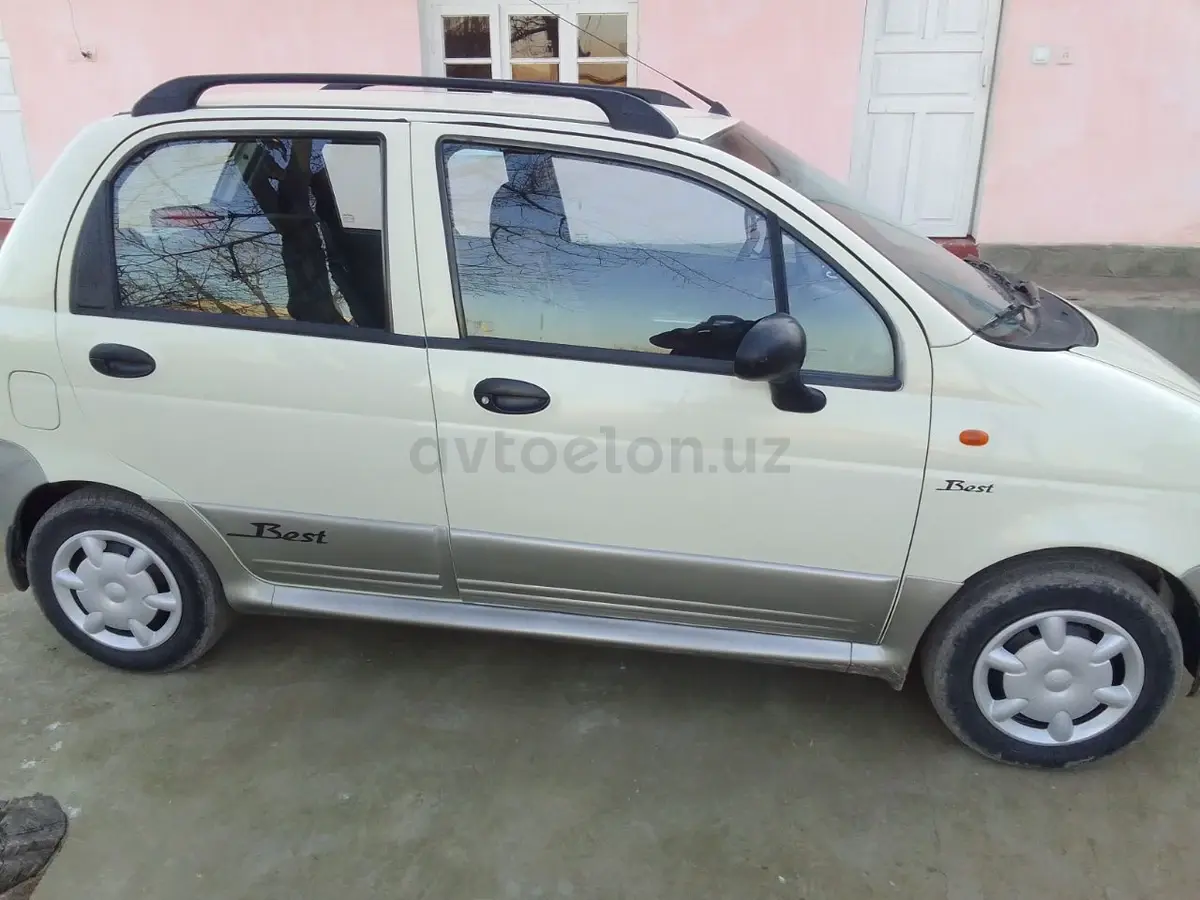 Chevrolet Matiz,  3 позиция