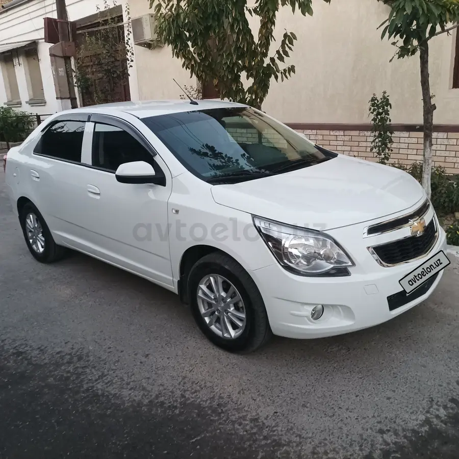 Chevrolet Cobalt,  4 позиция