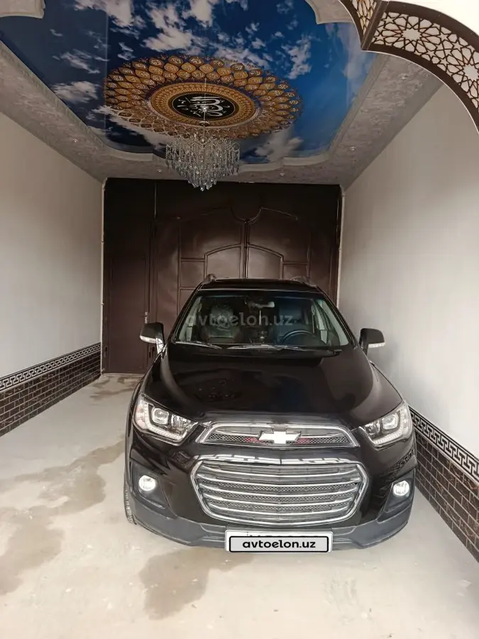 Chevrolet Captiva,  4 позиция