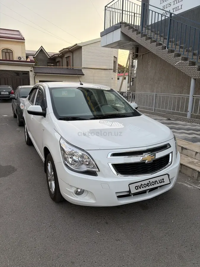 Chevrolet Cobalt,  4 позиция