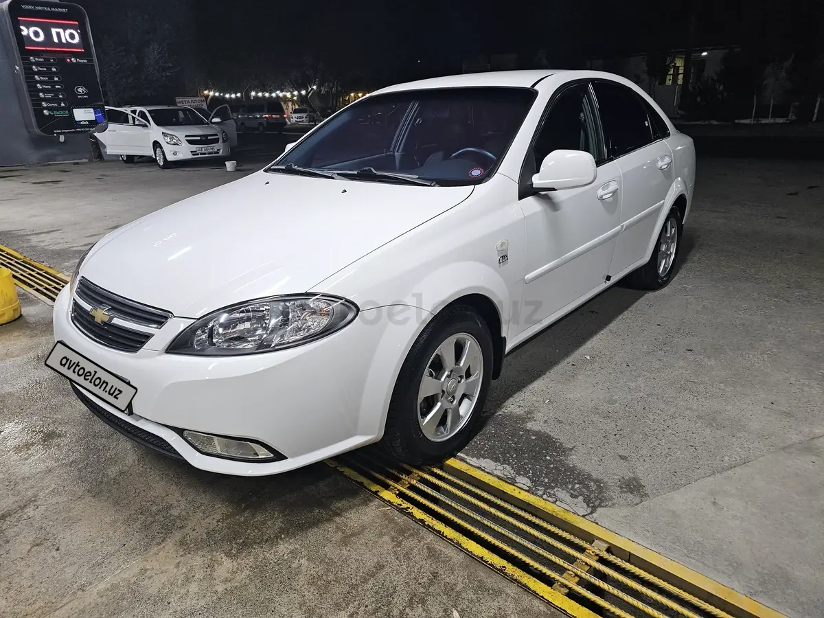 Chevrolet Gentra,  2 позиция