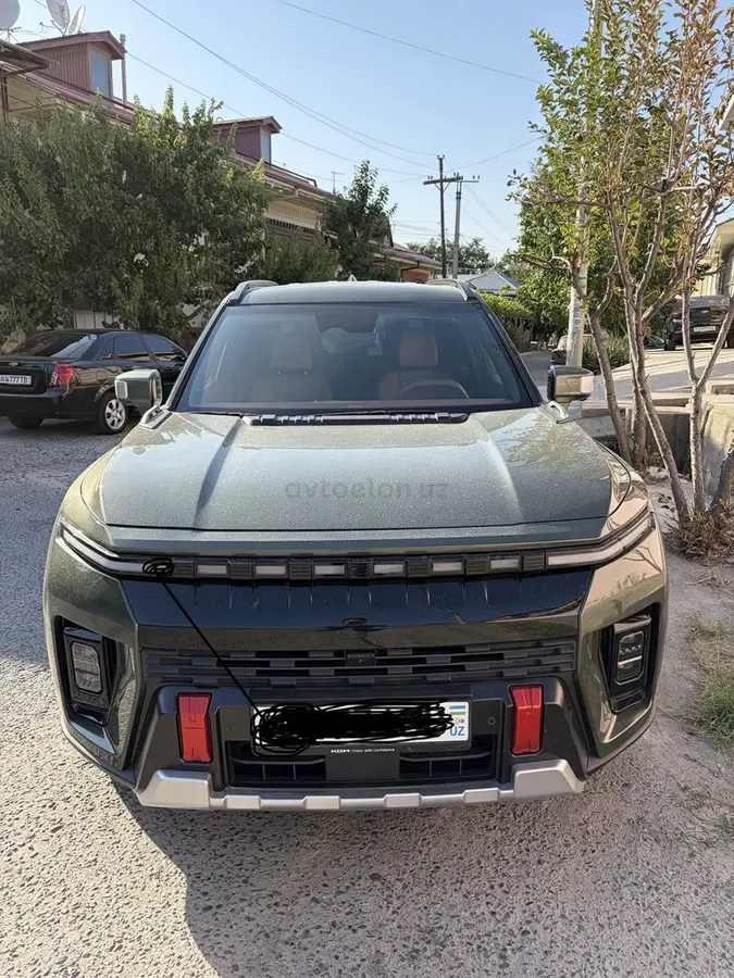 SsangYong Torres