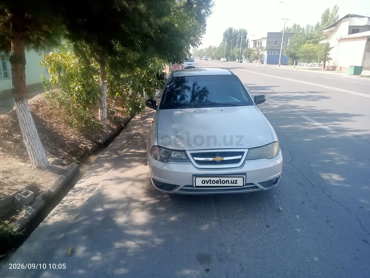 Chevrolet Nexia 2,  2 позиция SOHC