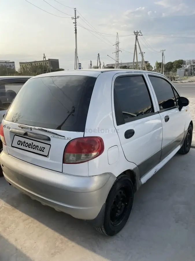 Chevrolet Matiz Best,  2 позиция