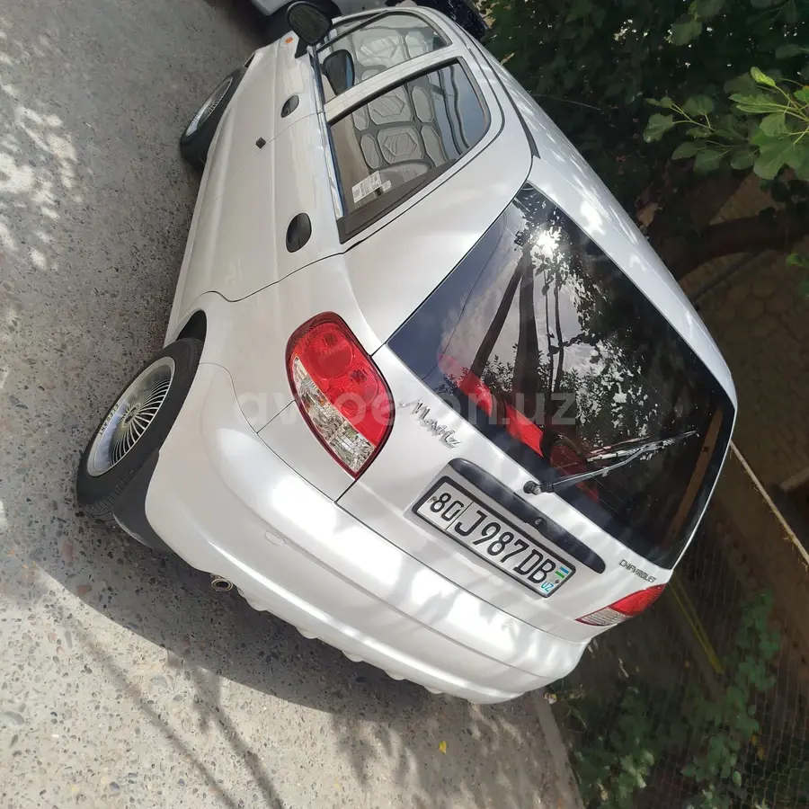 Chevrolet Matiz,  1 позиция