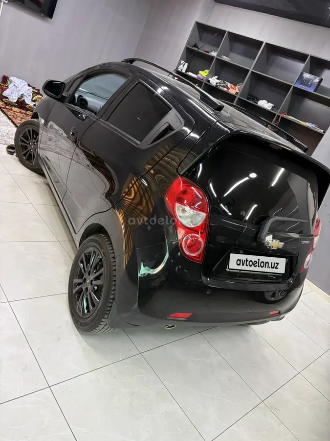 Chevrolet Spark,  4 позиция