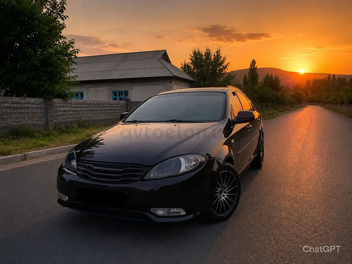 Chevrolet Gentra,  2 позиция