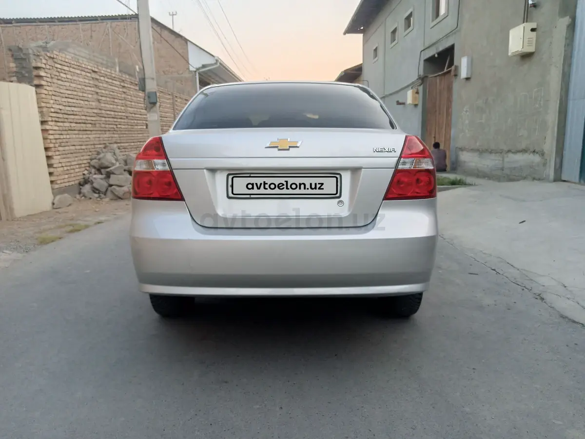 Chevrolet Nexia 3,  4 позиция