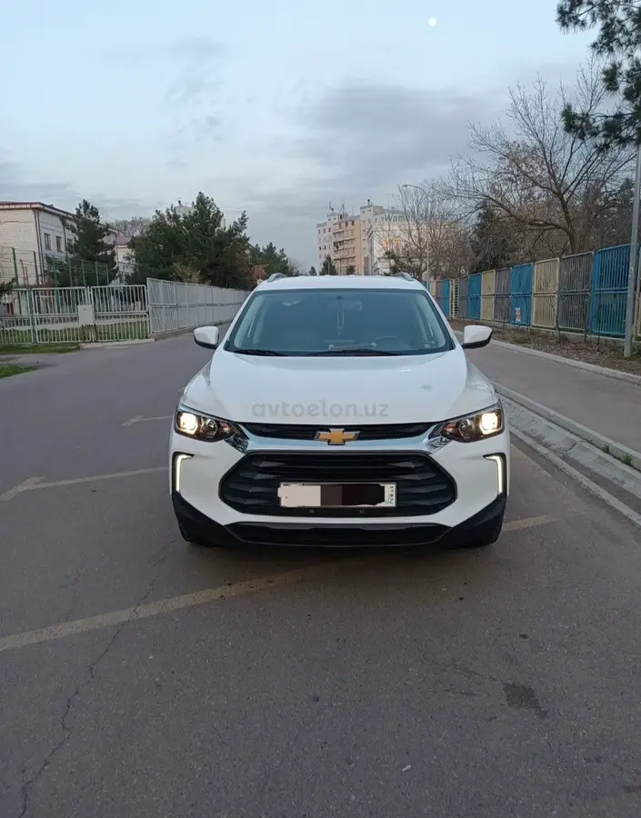 Chevrolet Tracker 2