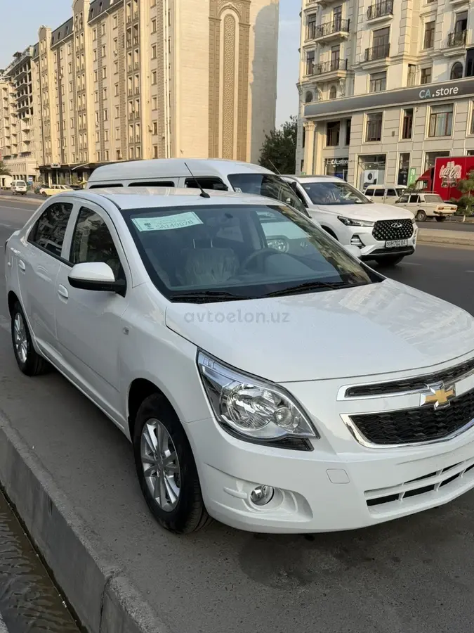 Chevrolet Cobalt,  4 позиция