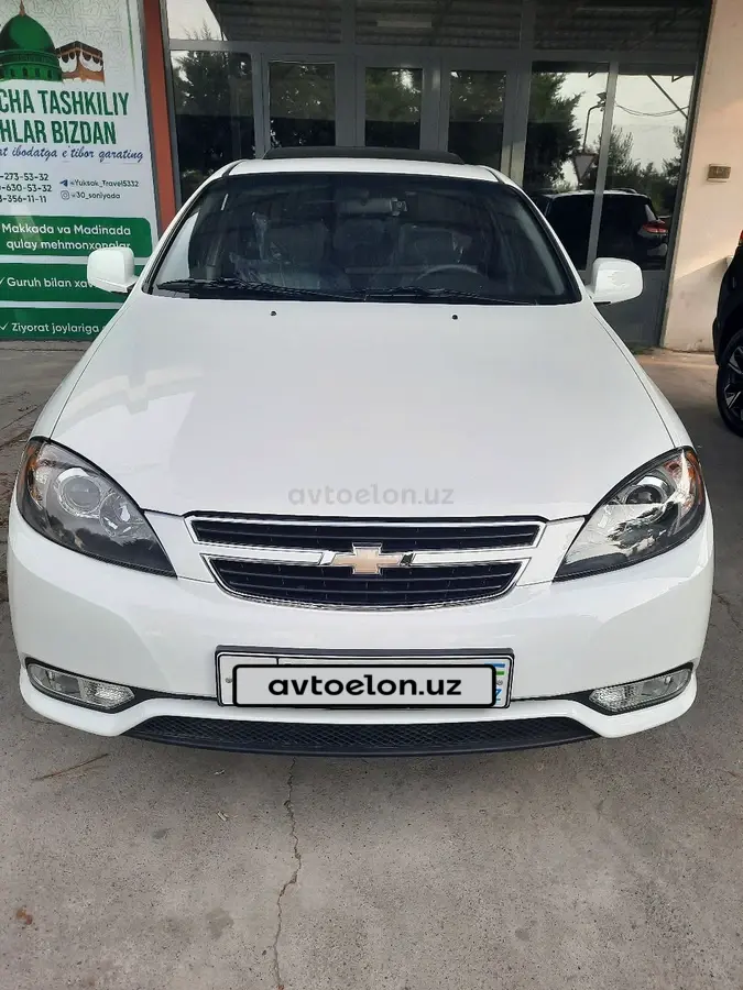 Chevrolet Gentra,  3 позиция