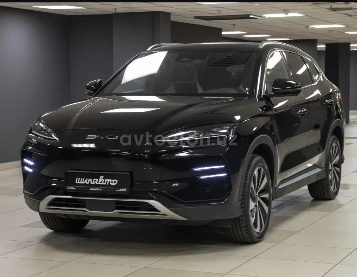 BYD Song Plus EV Champion