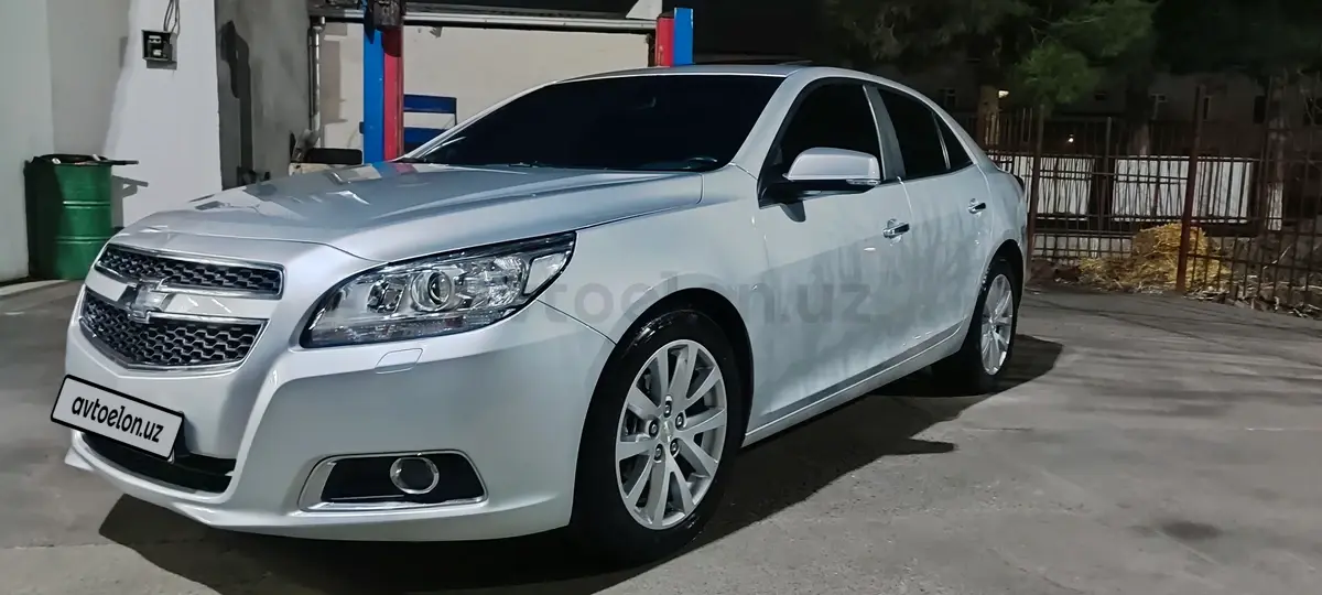 Chevrolet Malibu,  3 позиция